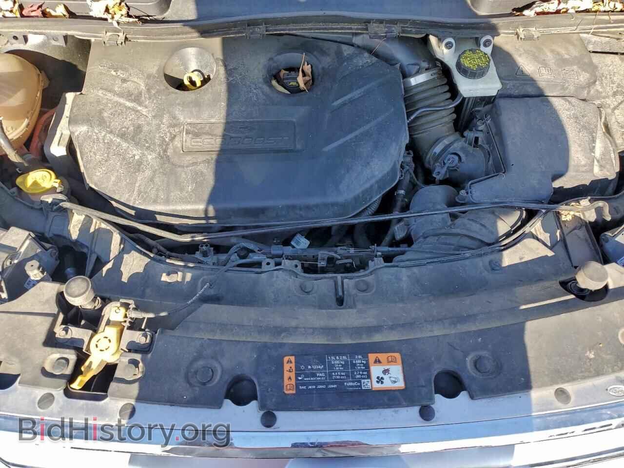 2017 FORD ESCAPE - VIN: 1FMCU9J91HUB28251 - Фото 12