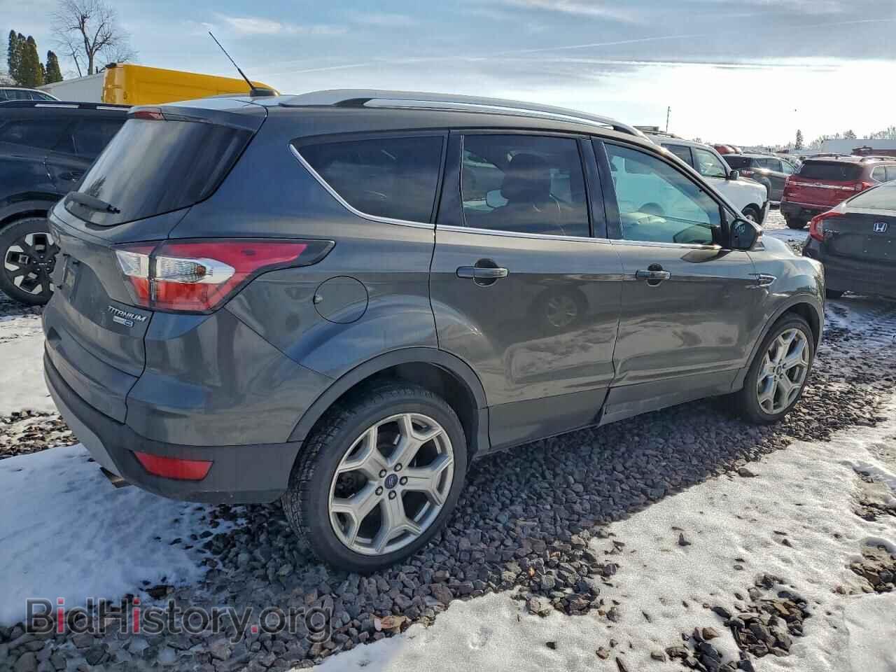 2017 FORD ESCAPE - VIN: 1FMCU9J91HUB28251 - Фото 3