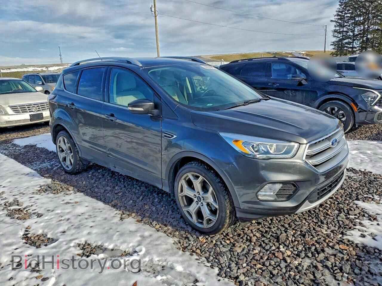 2017 FORD ESCAPE - VIN: 1FMCU9J91HUB28251 - Фото 4