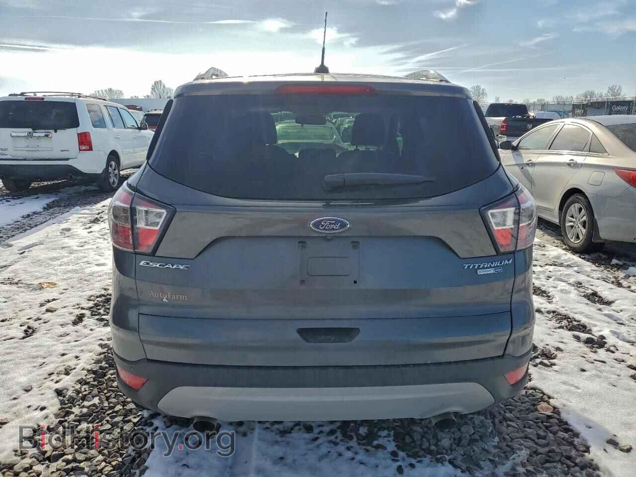 2017 FORD ESCAPE - VIN: 1FMCU9J91HUB28251 - Фото 6
