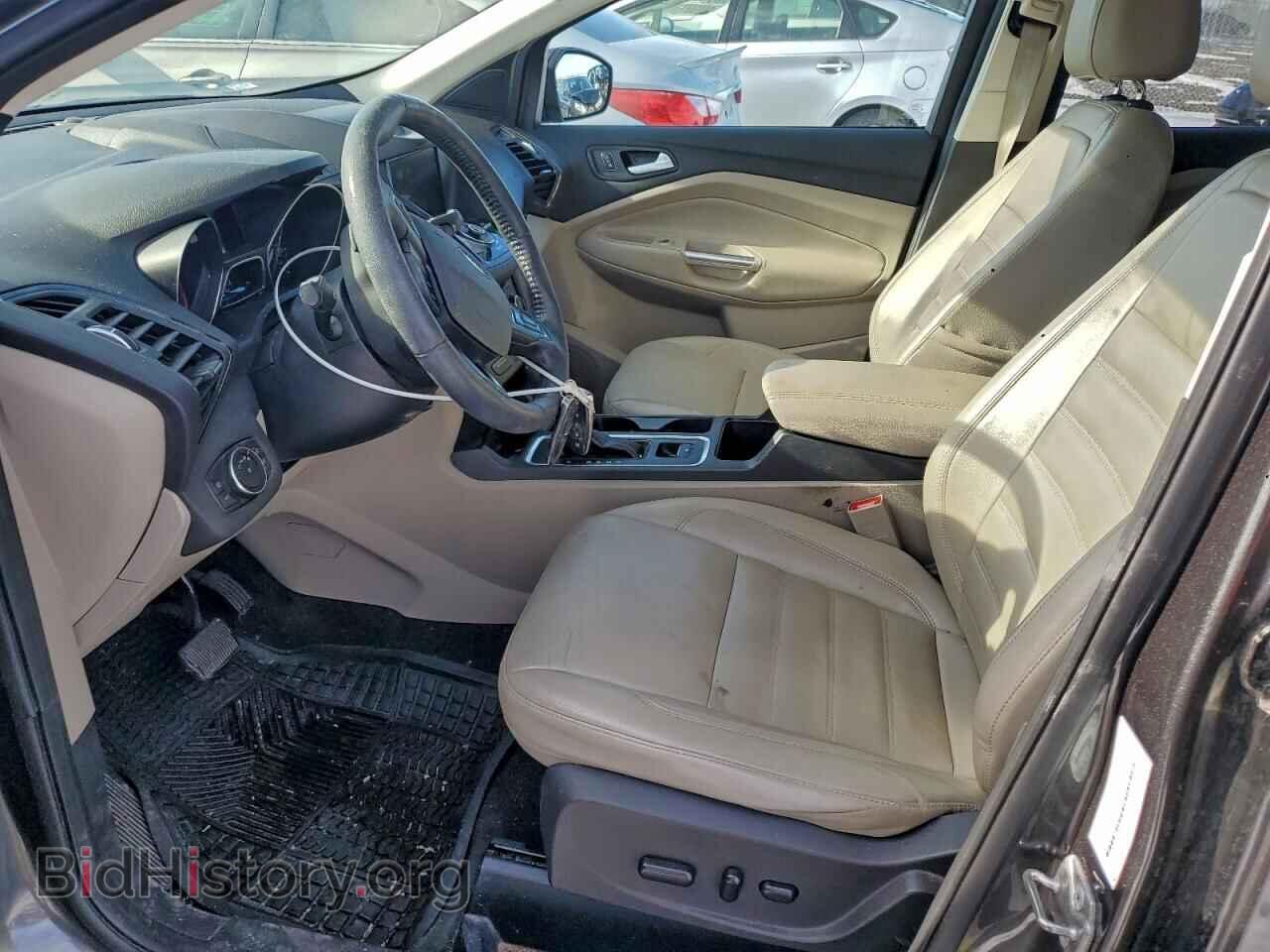 2017 FORD ESCAPE - VIN: 1FMCU9J91HUB28251 - Фото 7