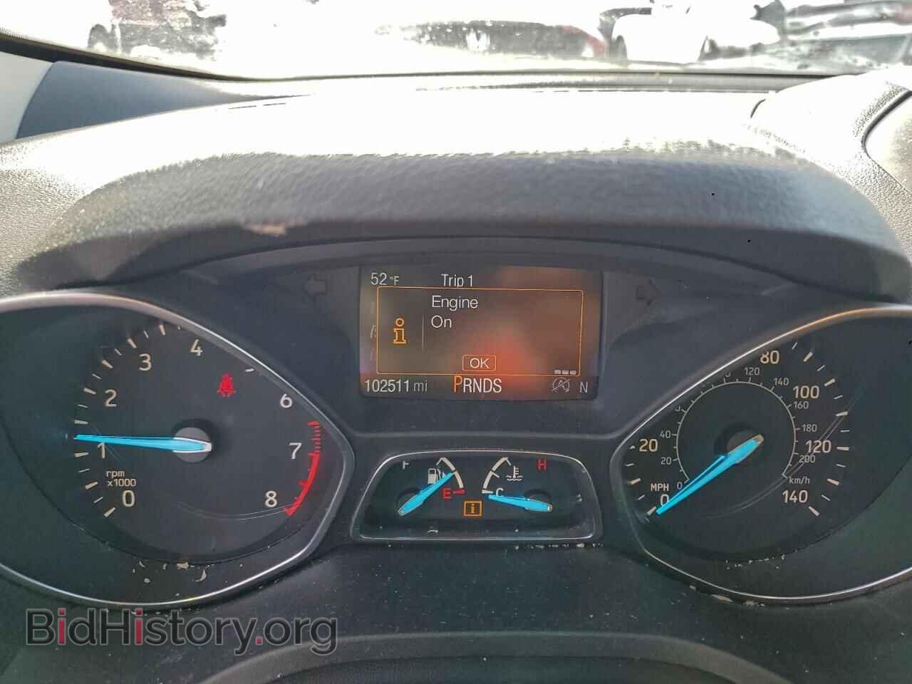 2017 FORD ESCAPE - VIN: 1FMCU9J91HUB28251 - Фото 9
