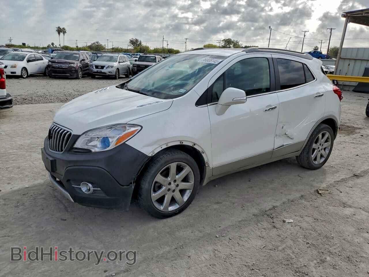 Photo KL4CJDSB1GB641683 - BUICK ENCORE 2016