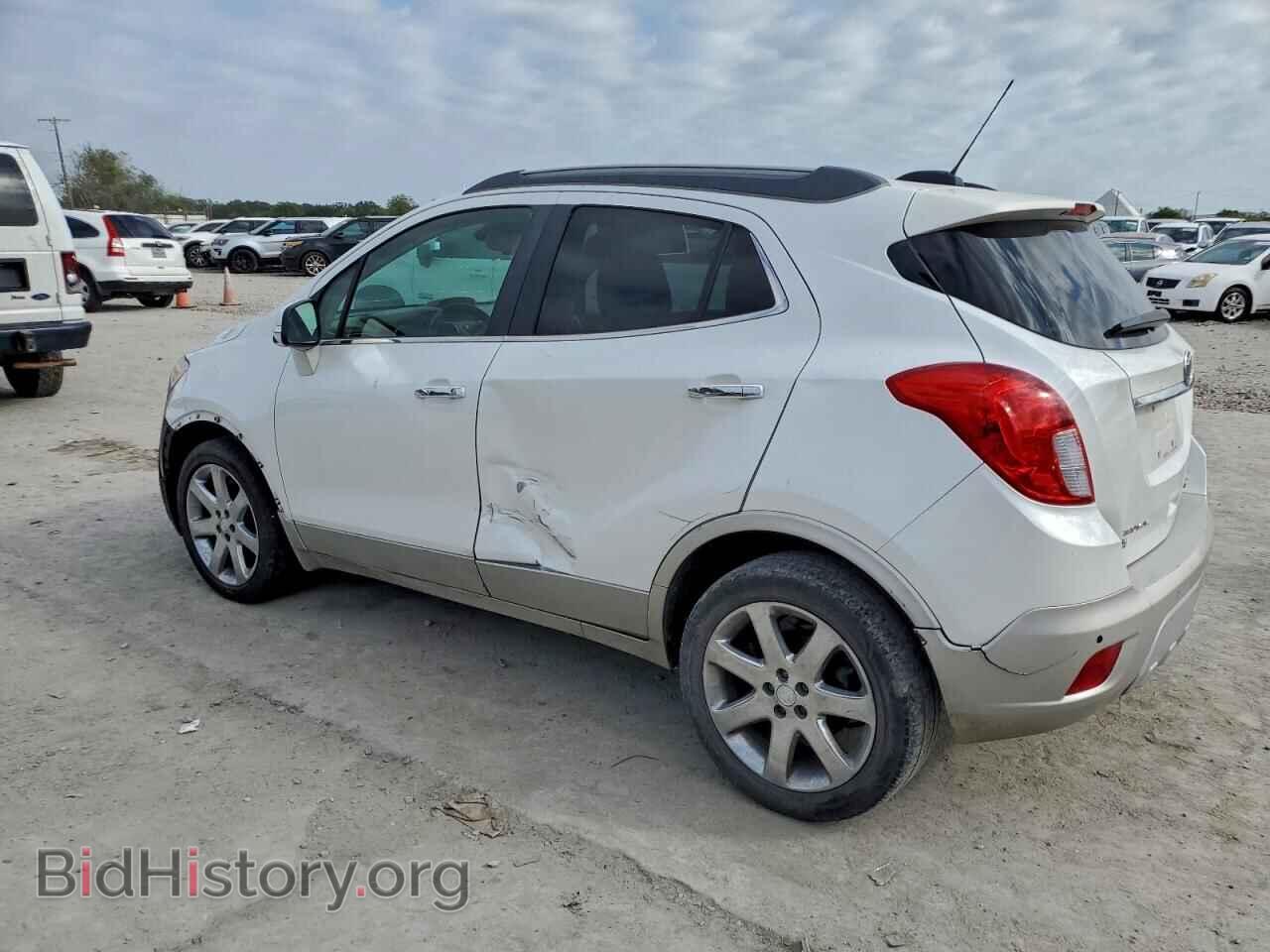 2016 BUICK ENCORE - VIN: KL4CJDSB1GB641683 - Фото 2