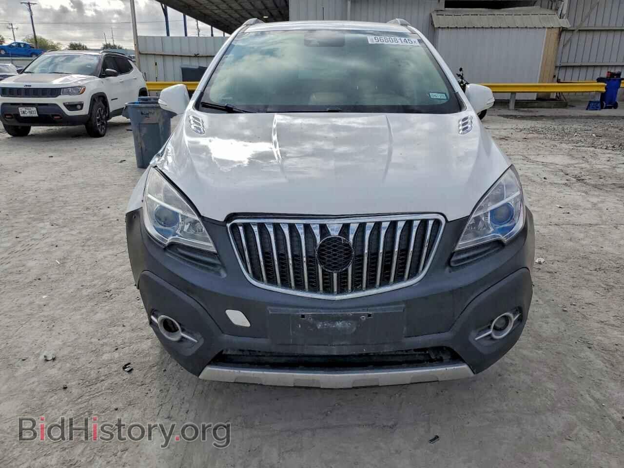 2016 BUICK ENCORE - VIN: KL4CJDSB1GB641683 - Фото 5