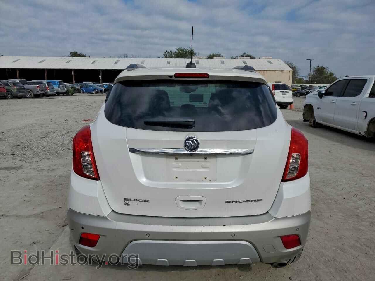 2016 BUICK ENCORE - VIN: KL4CJDSB1GB641683 - Фото 6