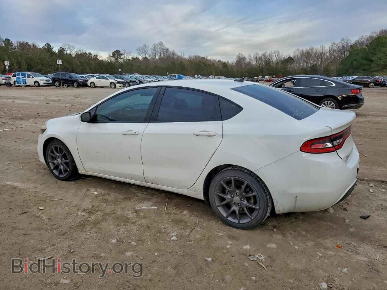 2016 DODGE DART - VIN: 1C3CDFAA6GD704044 - Фото 2