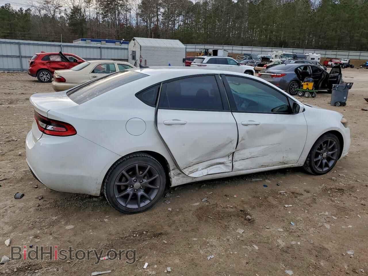 2016 DODGE DART - VIN: 1C3CDFAA6GD704044 - Фото 3