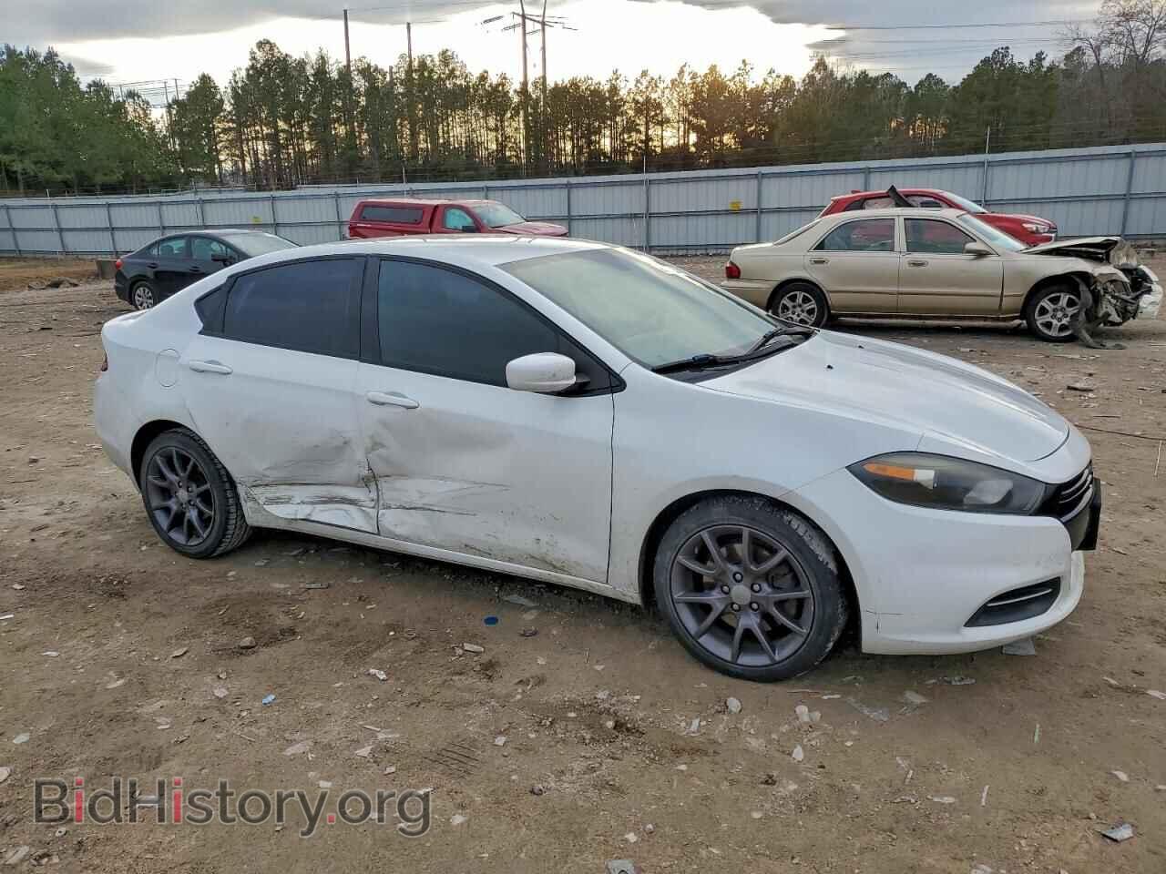 2016 DODGE DART - VIN: 1C3CDFAA6GD704044 - Фото 4