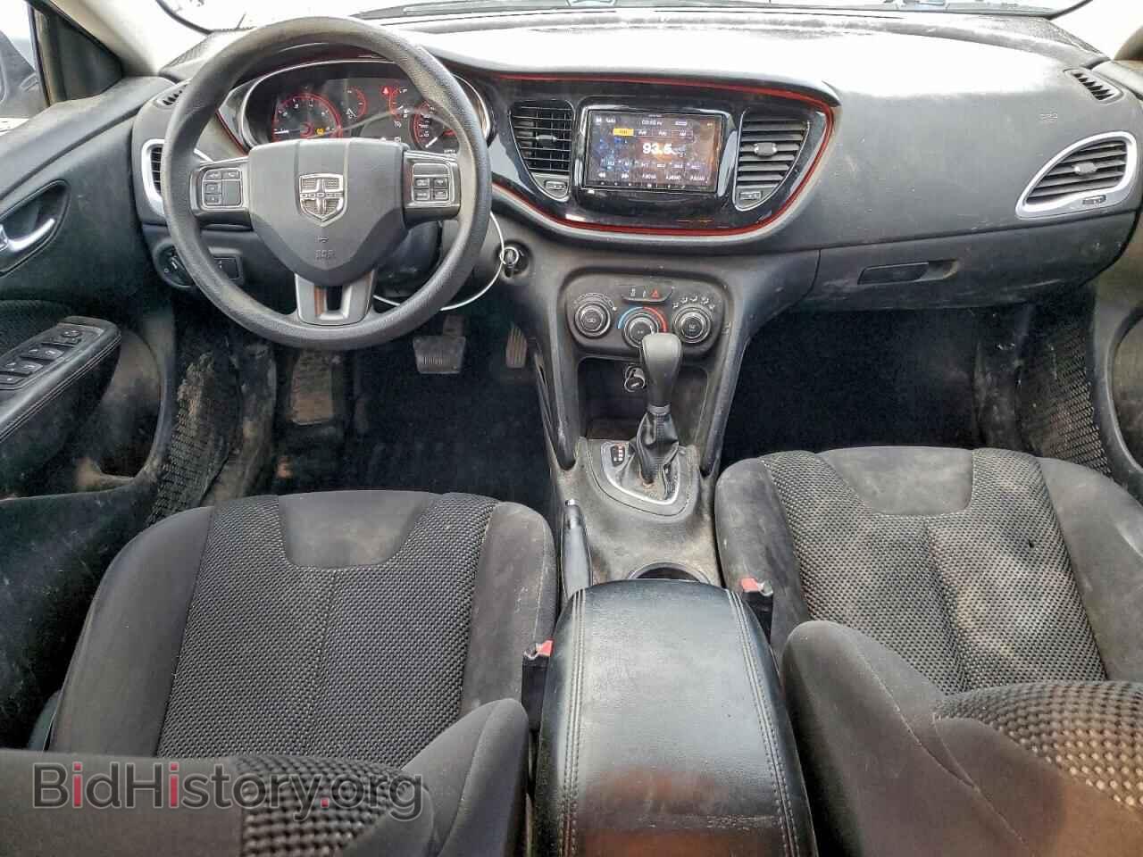 2016 DODGE DART - VIN: 1C3CDFAA6GD704044 - Фото 8