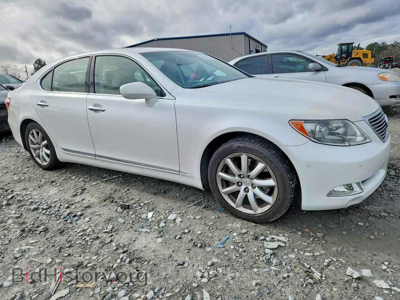 2009 LEXUS LS460 - VIN: JTHBL46F395091380 - Фото 4