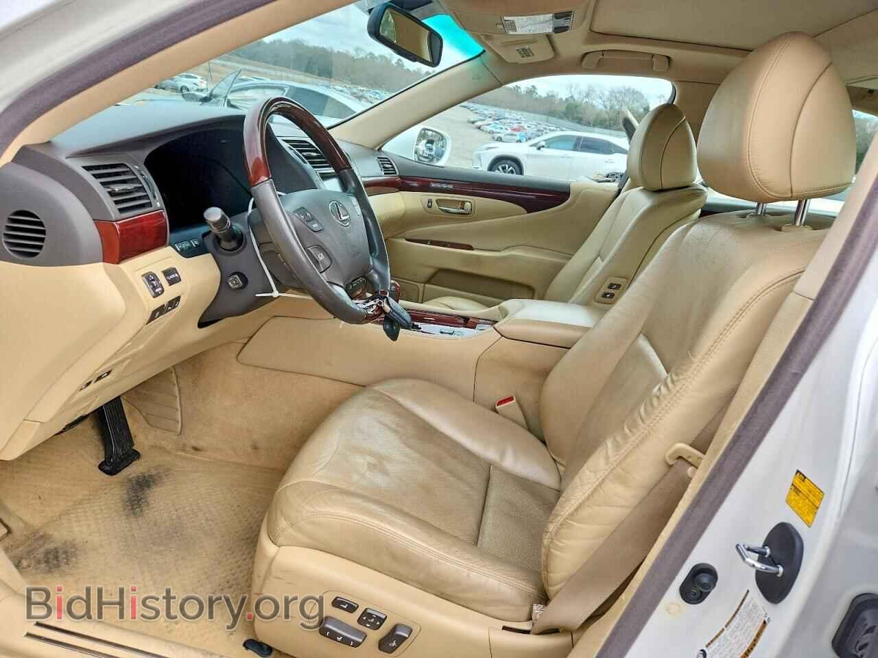 2009 LEXUS LS460 - VIN: JTHBL46F395091380 - Фото 7