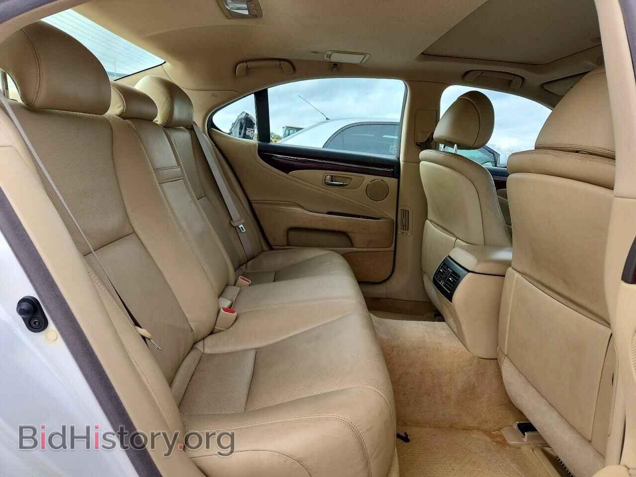 2009 LEXUS LS460 - VIN: JTHBL46F395091380 - Фото 10