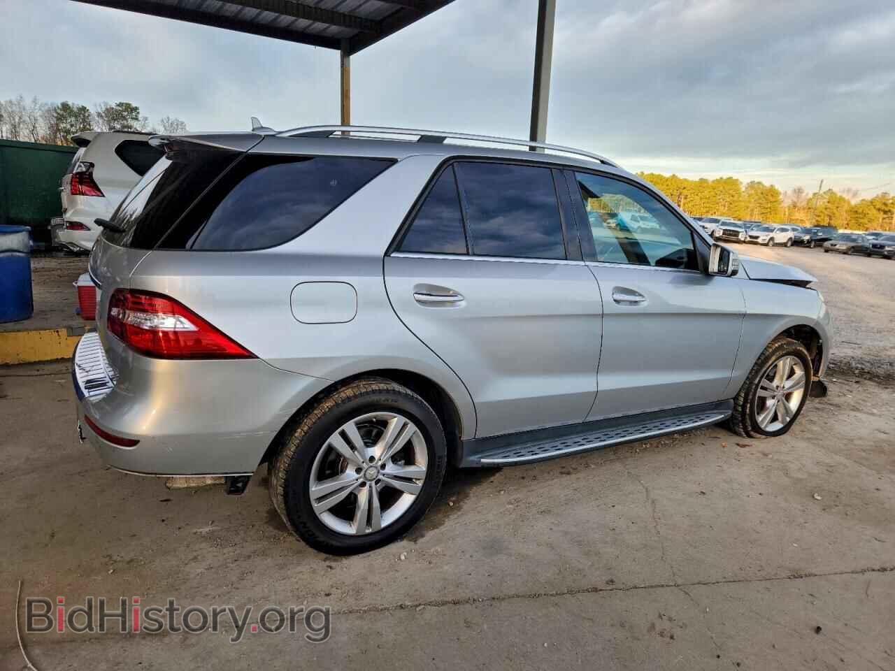 2014 MERCEDES-BENZ M-CLASS - VIN: 4JGDA5JB0EA426506 - Фото 3