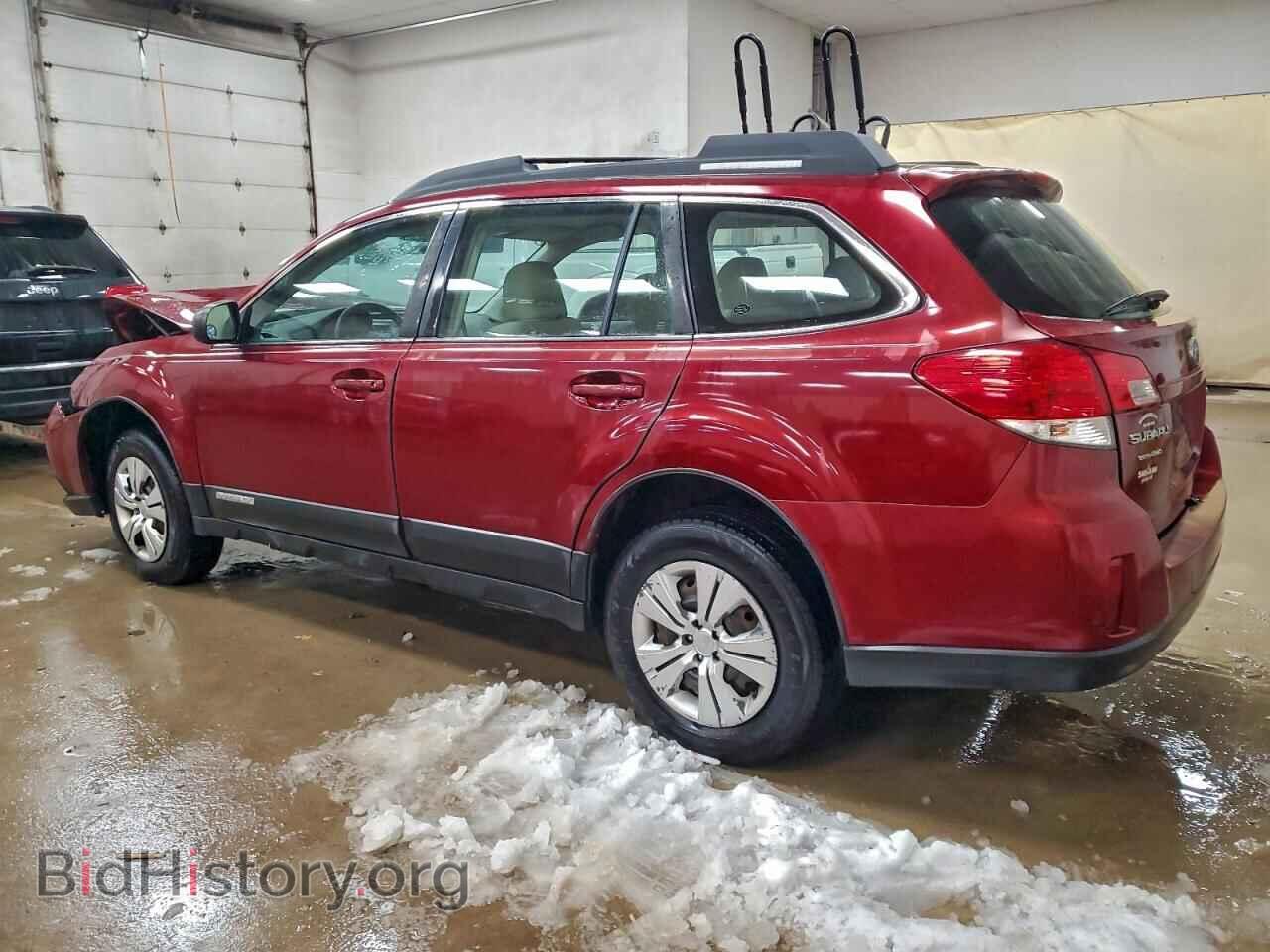 2011 SUBARU OUTBACK - VIN: 4S4BRBAC0B3342368 - Фото 2