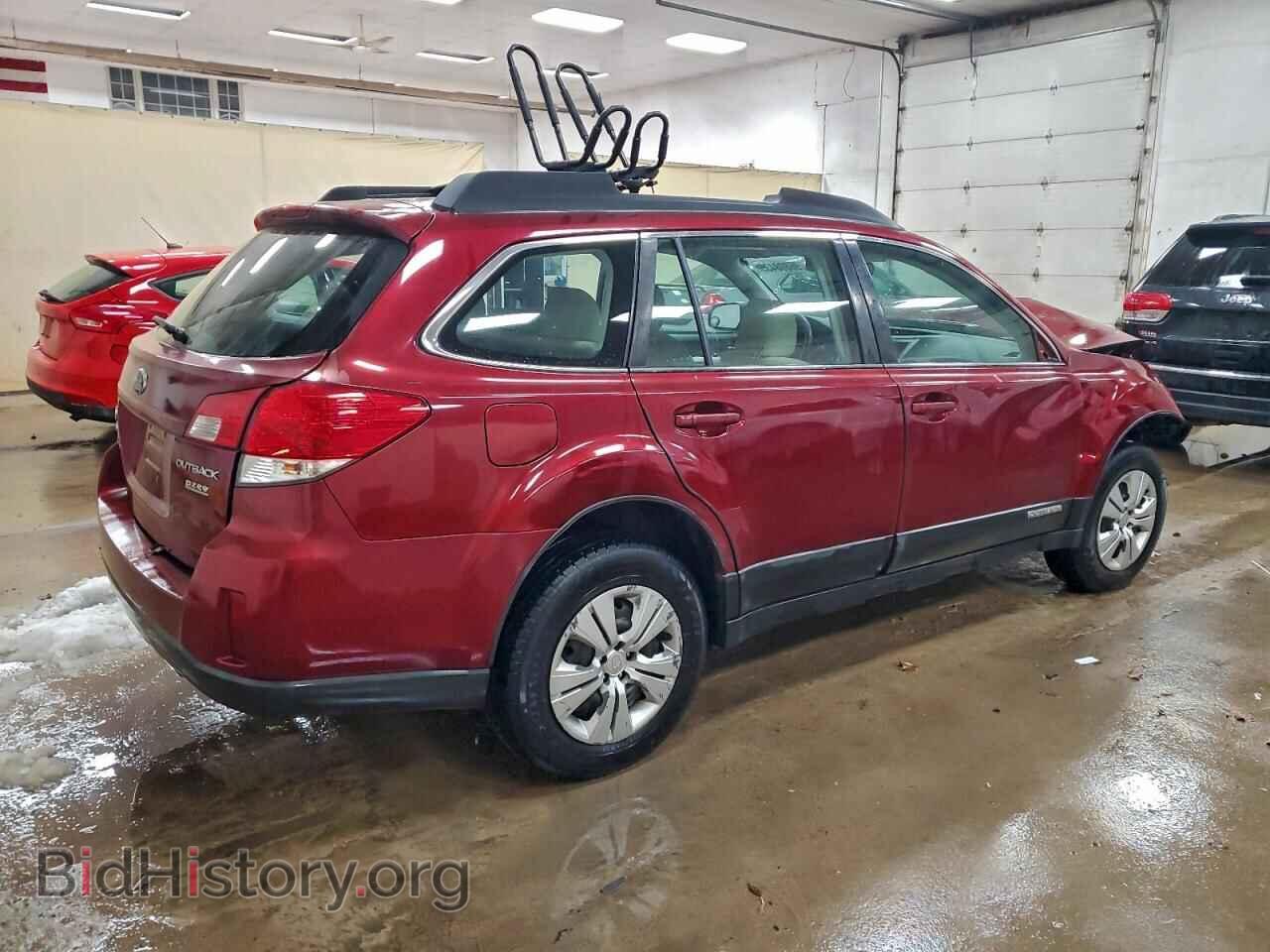 2011 SUBARU OUTBACK - VIN: 4S4BRBAC0B3342368 - Фото 3