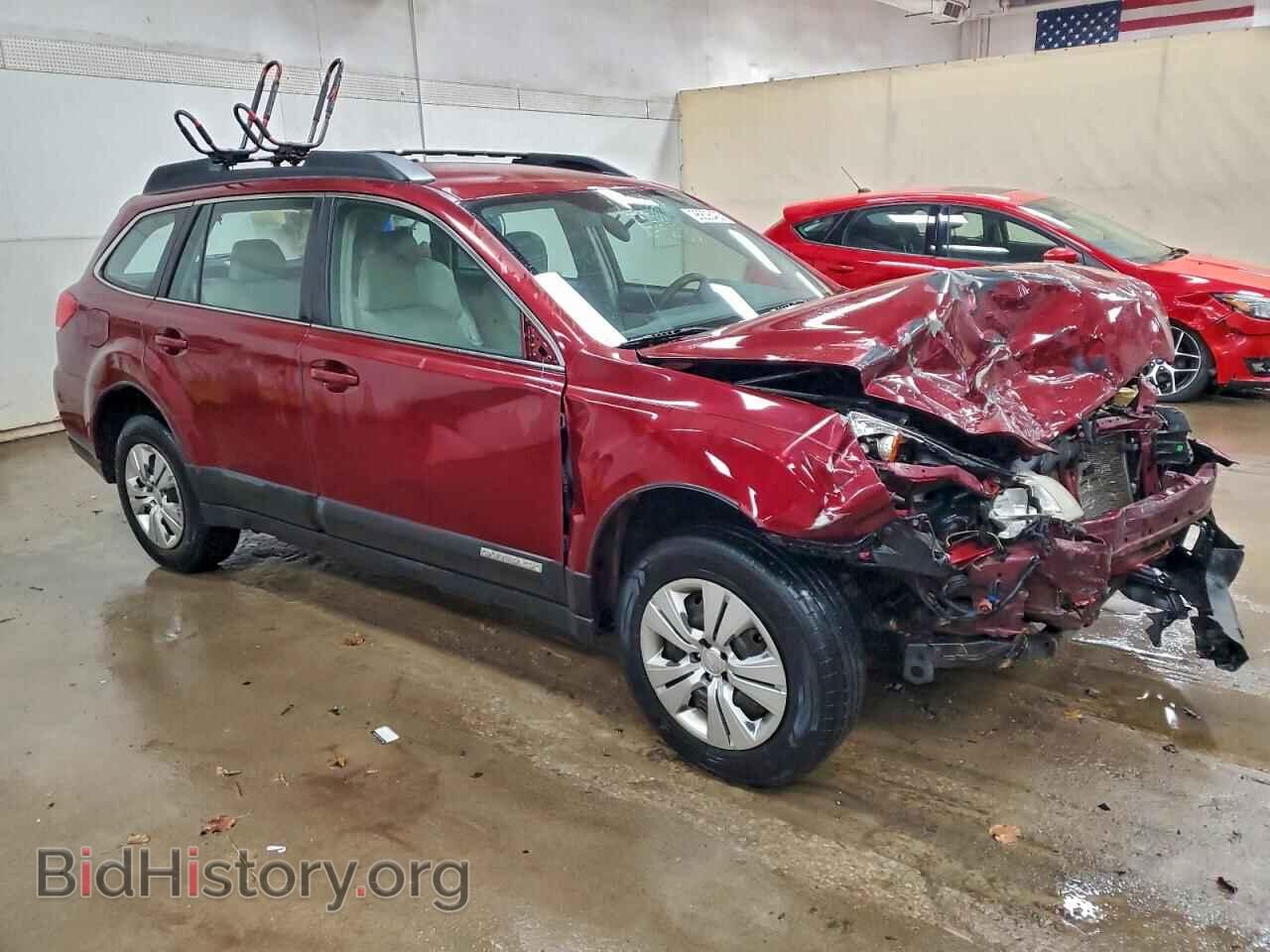 2011 SUBARU OUTBACK - VIN: 4S4BRBAC0B3342368 - Фото 4