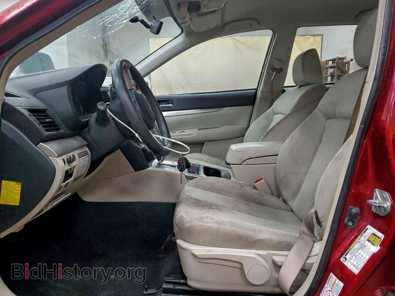 2011 SUBARU OUTBACK - VIN: 4S4BRBAC0B3342368 - Фото 7