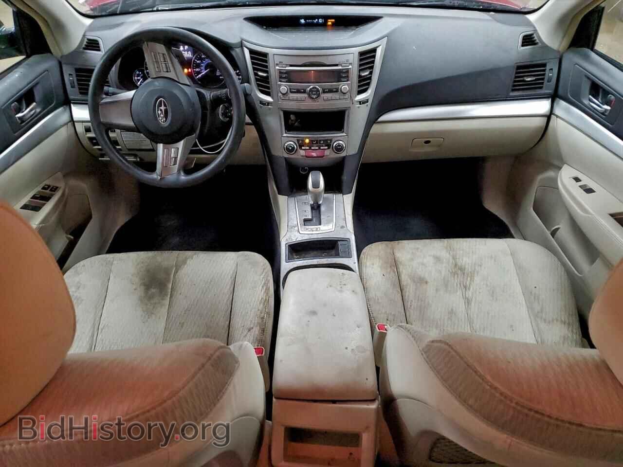 2011 SUBARU OUTBACK - VIN: 4S4BRBAC0B3342368 - Фото 8
