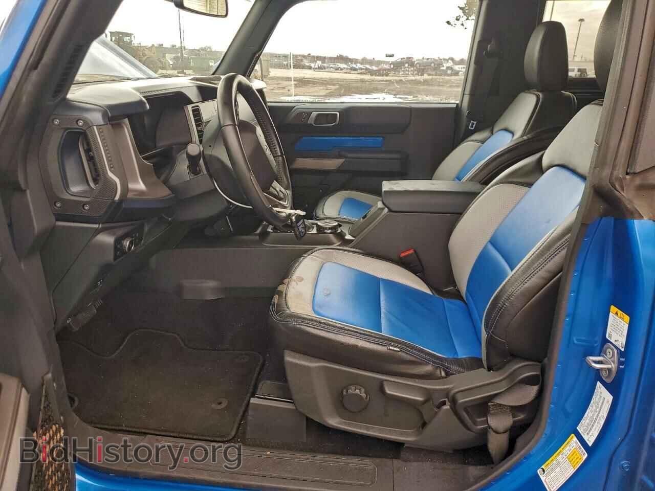 2023 FORD BRONCO - VIN: 1FMDE5CP0PLB66659 - Фото 7