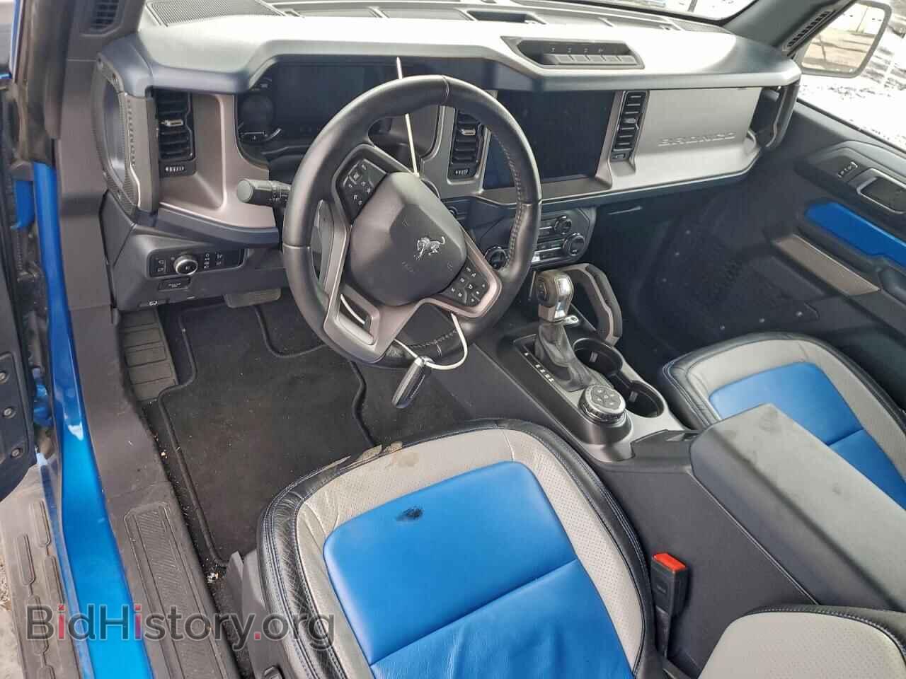 2023 FORD BRONCO - VIN: 1FMDE5CP0PLB66659 - Фото 8