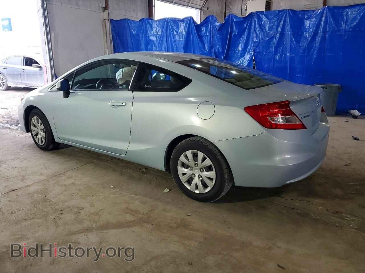 2012 HONDA CIVIC - VIN: 2HGFG3B56CH554516 - Фото 2