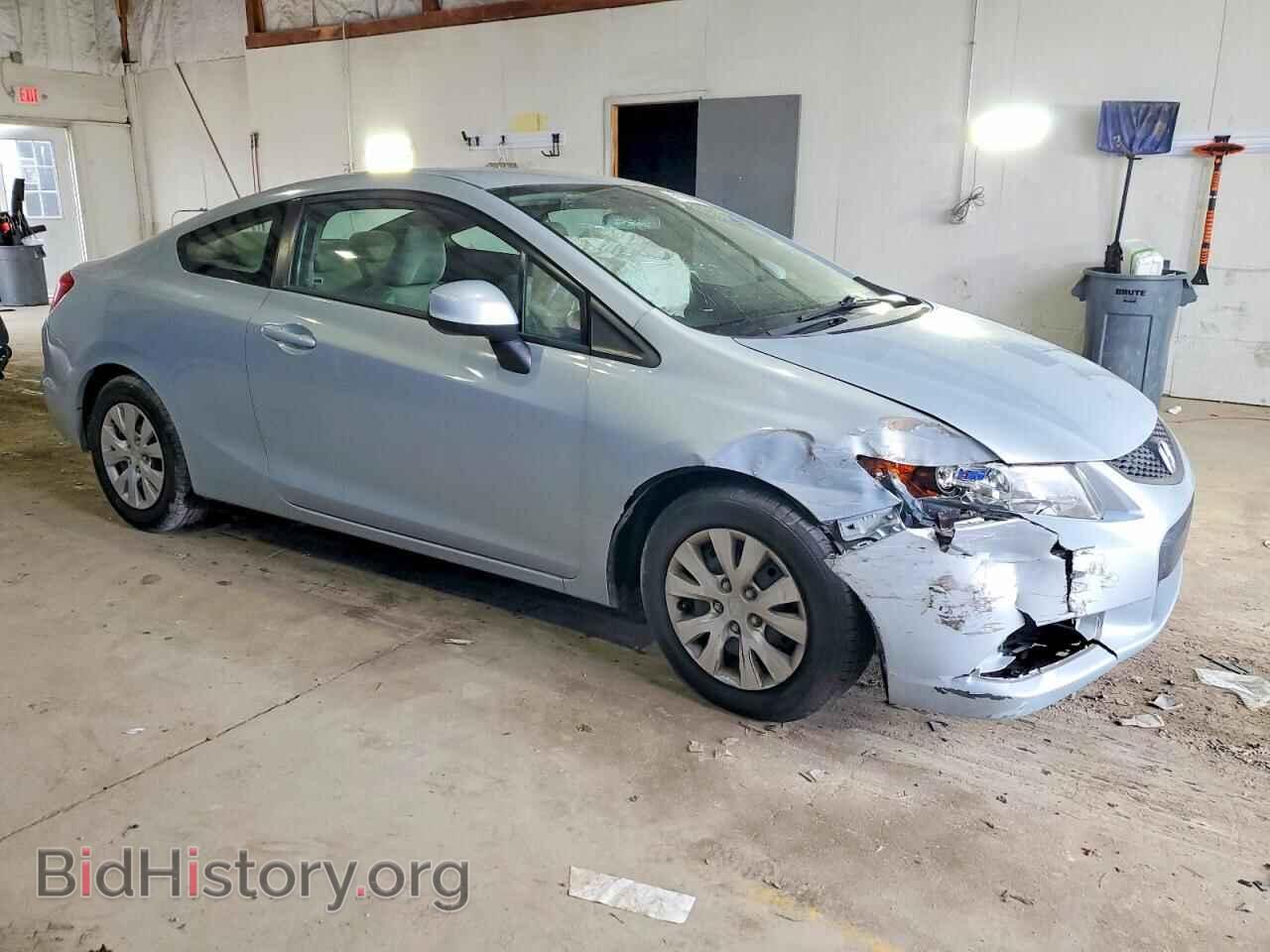 2012 HONDA CIVIC - VIN: 2HGFG3B56CH554516 - Фото 4