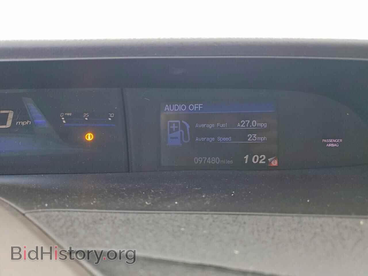 2012 HONDA CIVIC - VIN: 2HGFG3B56CH554516 - Фото 9