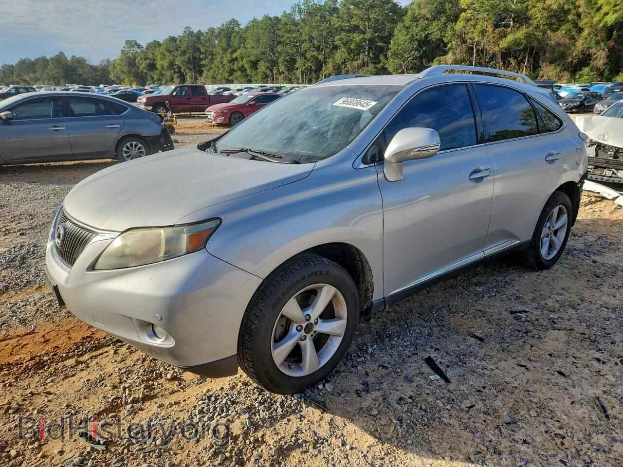 Photo 2T2BK1BAXCC146023 - LEXUS RX350 2012