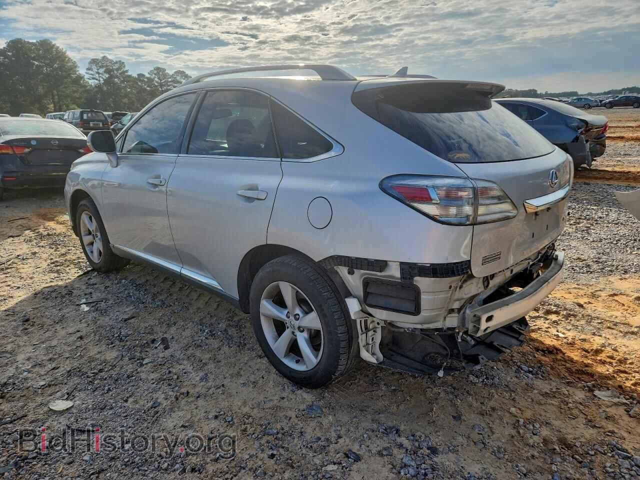 2012 LEXUS RX350 - VIN: 2T2BK1BAXCC146023 - Фото 2