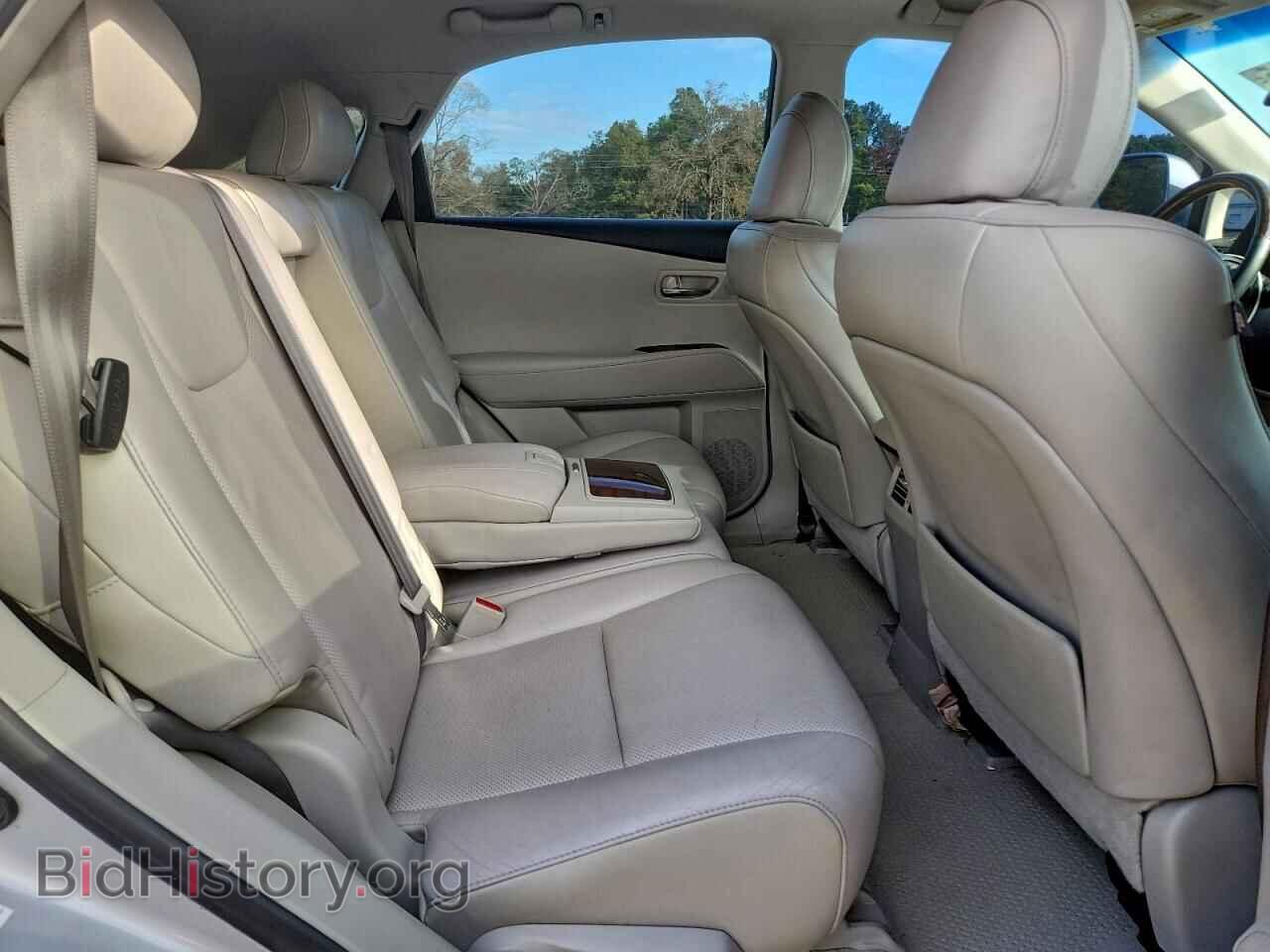 2012 LEXUS RX350 - VIN: 2T2BK1BAXCC146023 - Фото 11