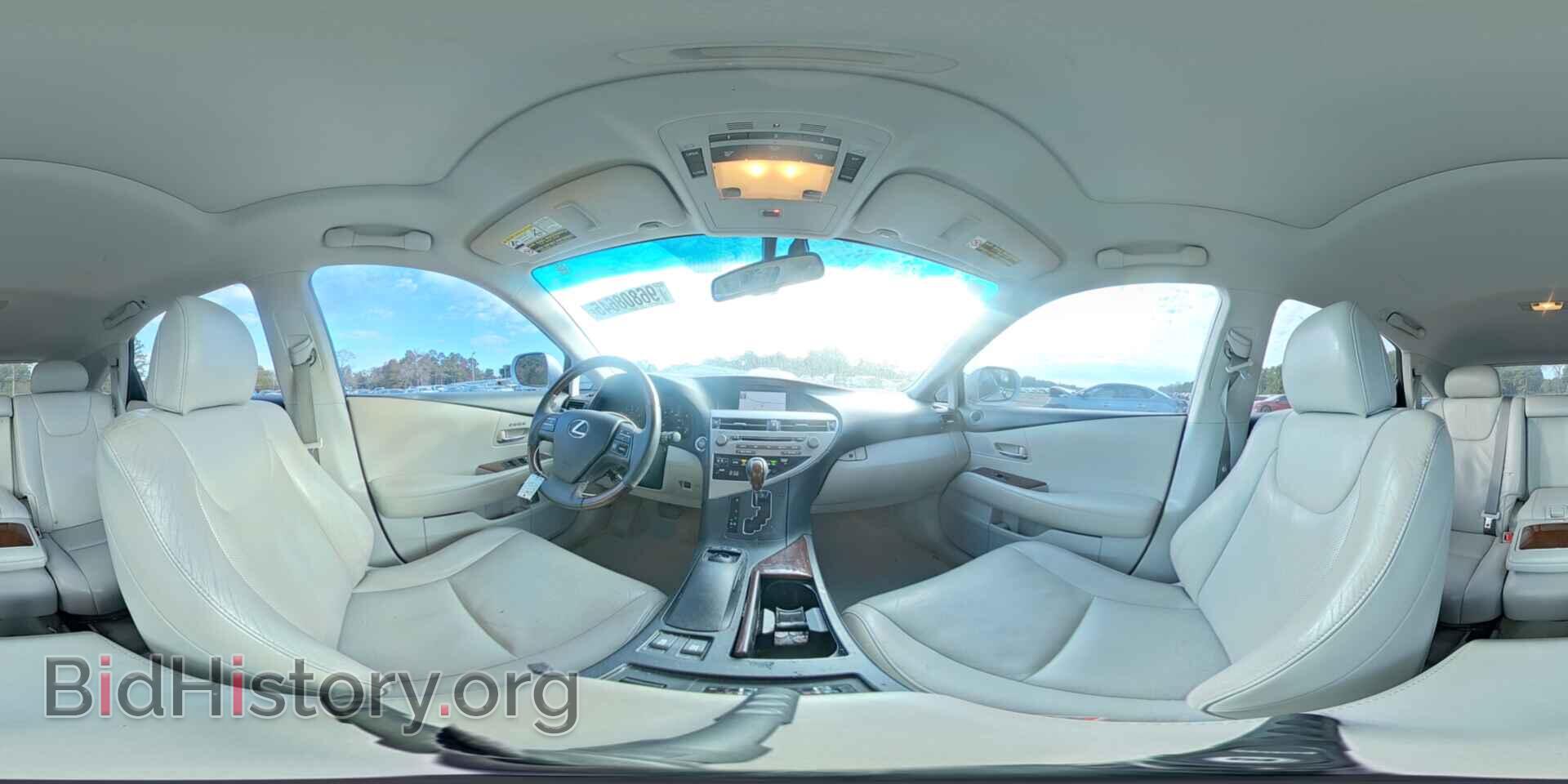 2012 LEXUS RX350 - VIN: 2T2BK1BAXCC146023 - Фото 16