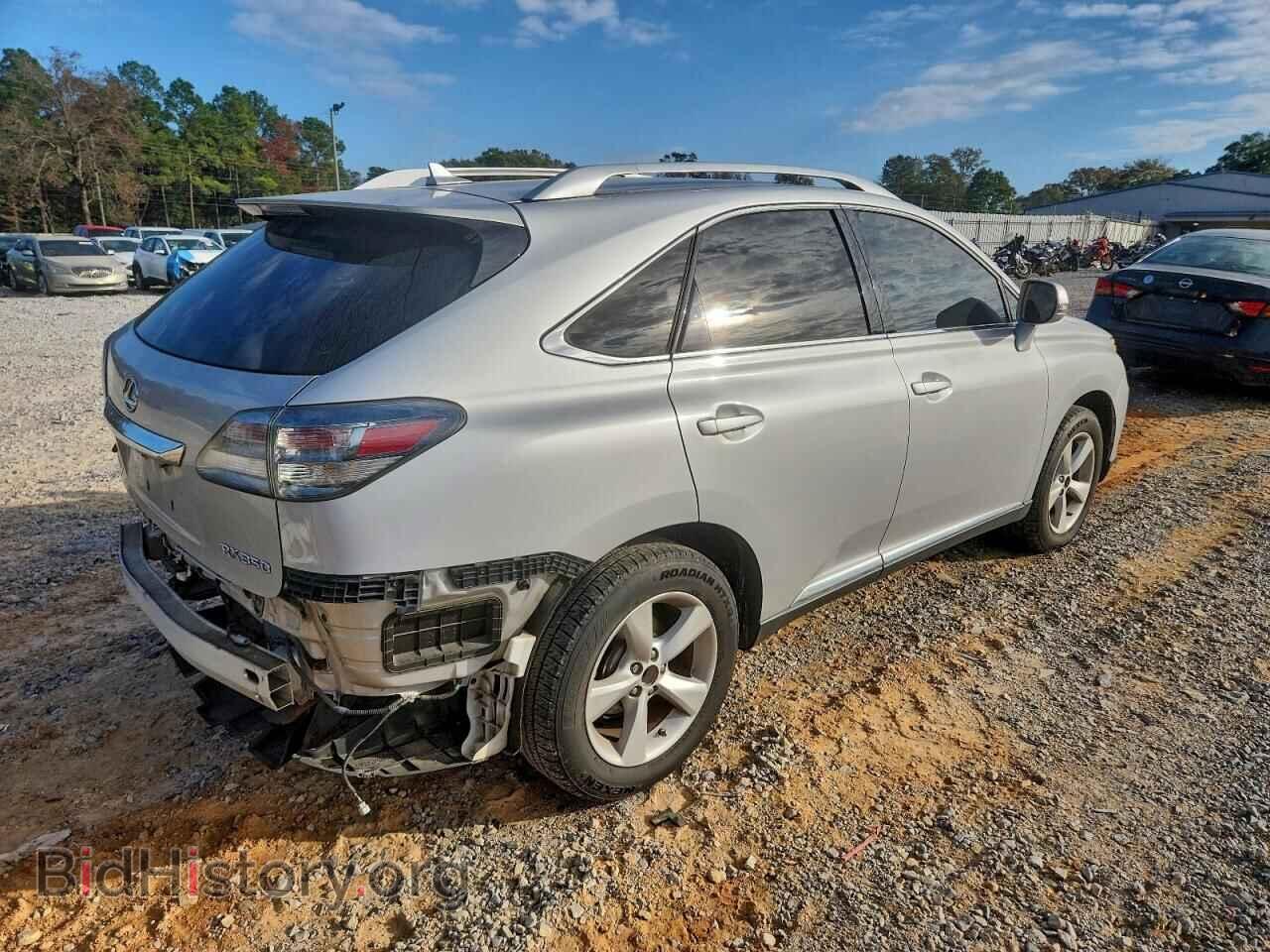 2012 LEXUS RX350 - VIN: 2T2BK1BAXCC146023 - Фото 3