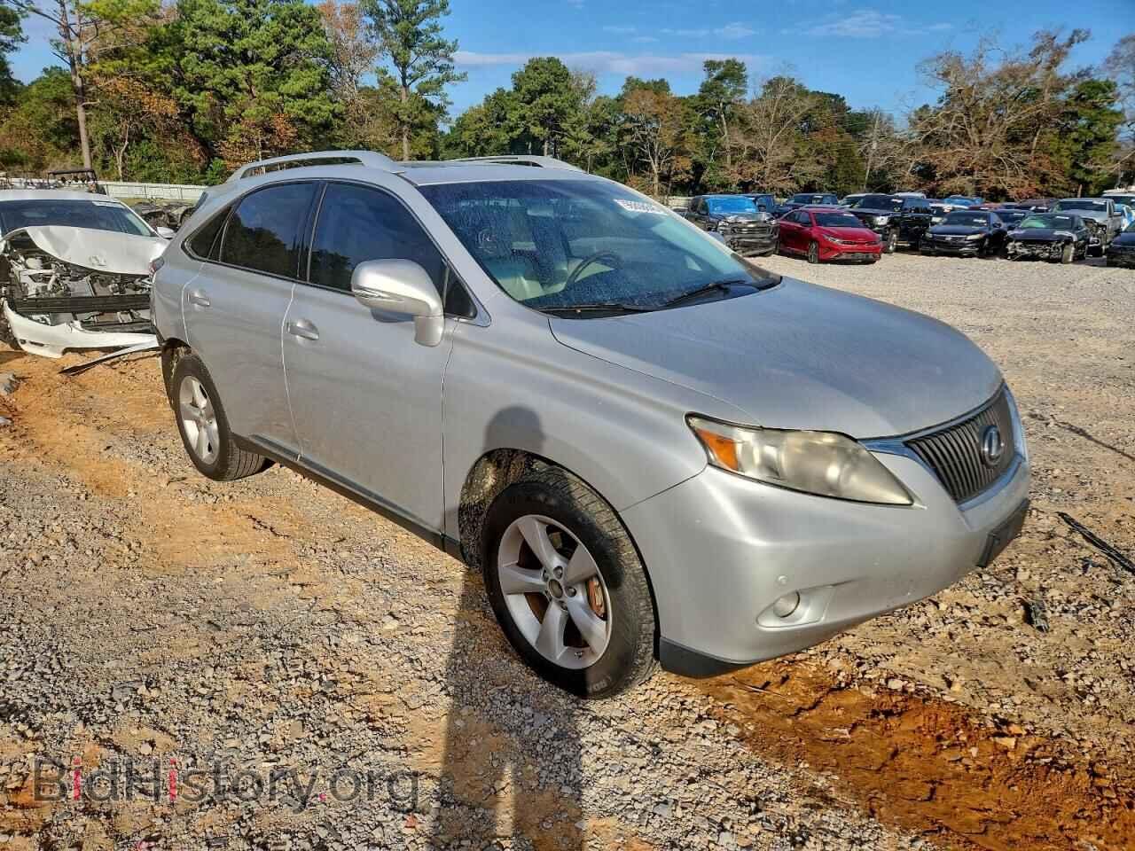 2012 LEXUS RX350 - VIN: 2T2BK1BAXCC146023 - Фото 4