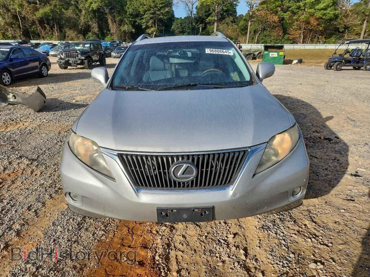 2012 LEXUS RX350 - VIN: 2T2BK1BAXCC146023 - Фото 5
