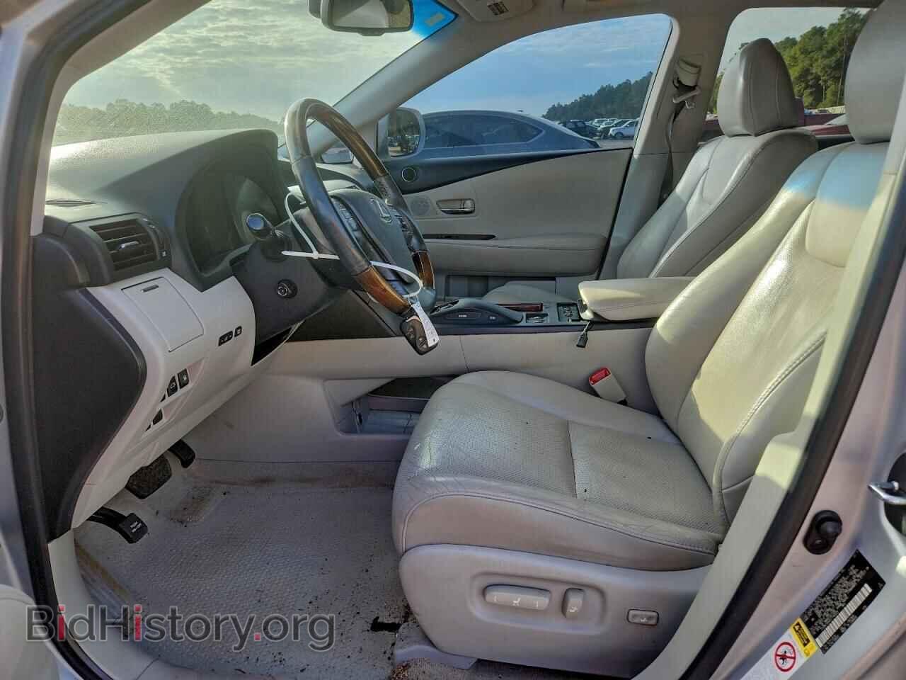 2012 LEXUS RX350 - VIN: 2T2BK1BAXCC146023 - Фото 7