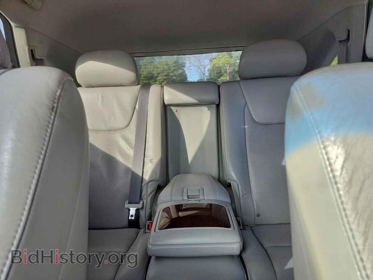 2012 LEXUS RX350 - VIN: 2T2BK1BAXCC146023 - Фото 10