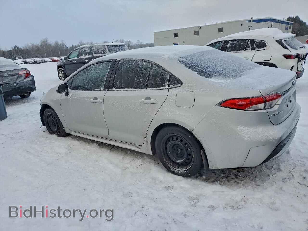 2022 TOYOTA COROLLA - VIN: 5YFBPMBE5NP303728 - Фото 2