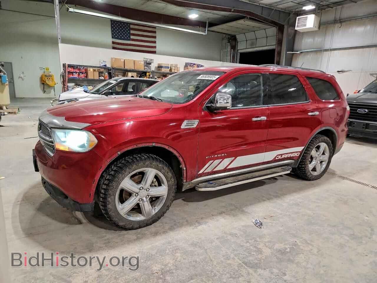 Photo 1D4SE5GT9BC632796 - DODGE DURANGO 2011