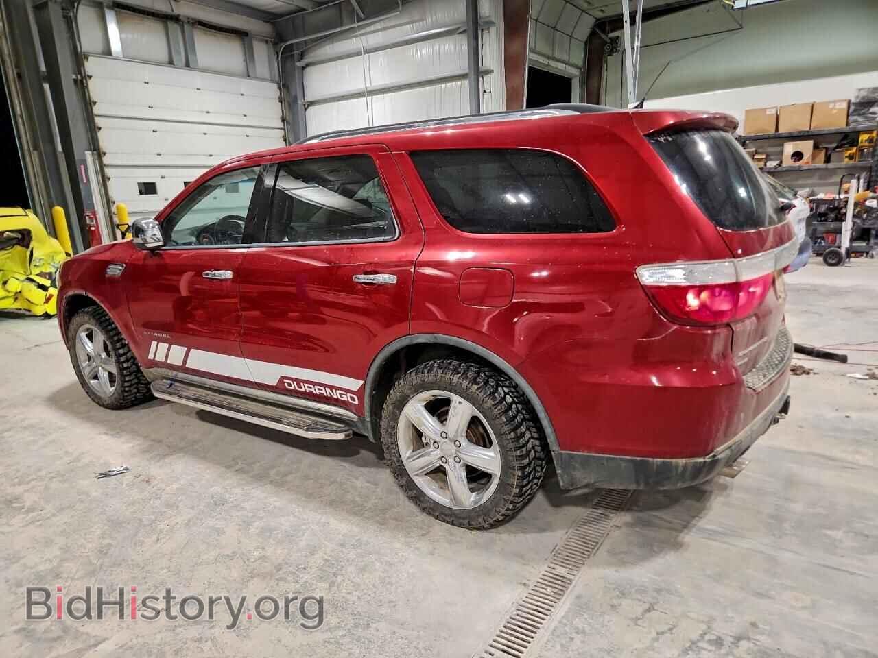 2011 DODGE DURANGO - VIN: 1D4SE5GT9BC632796 - Photo 2