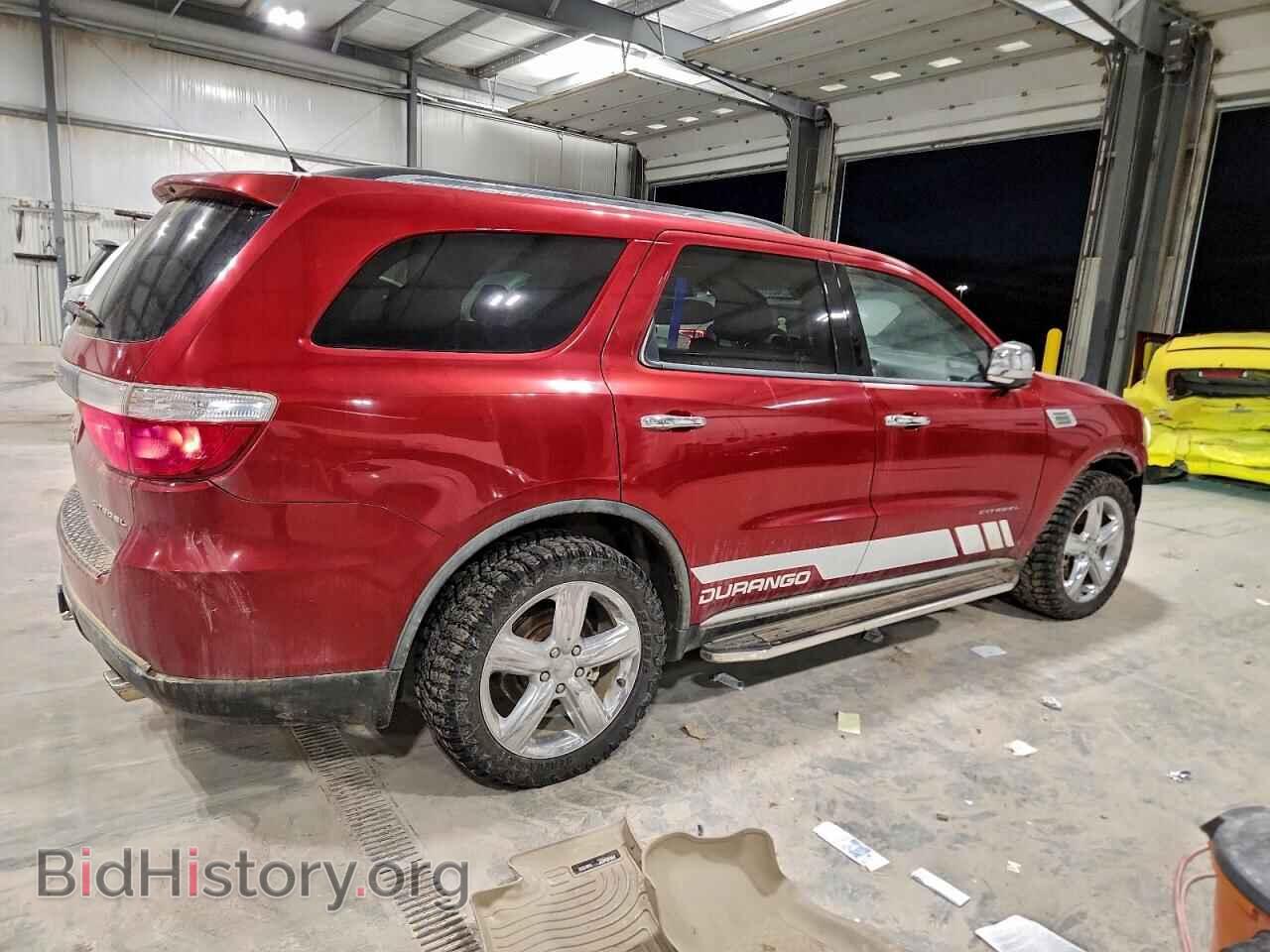 2011 DODGE DURANGO - VIN: 1D4SE5GT9BC632796 - Photo 3