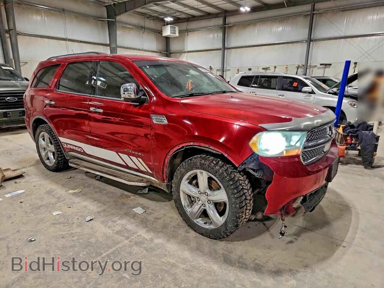 2011 DODGE DURANGO - VIN: 1D4SE5GT9BC632796 - Photo 4
