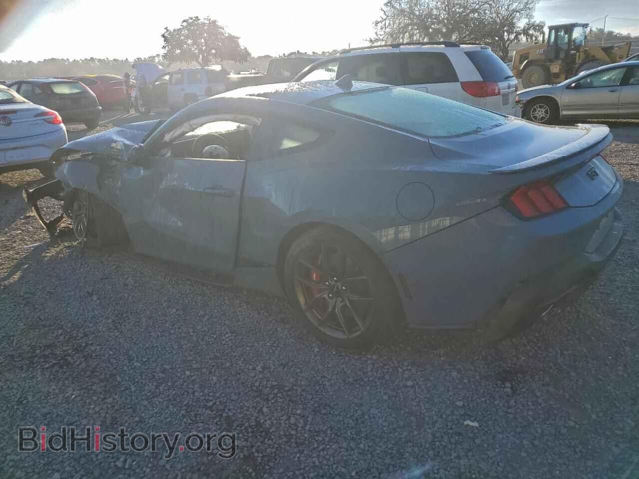 2025 FORD MUSTANG - VIN: 1FA6P8CF5S5414066 - Фото 2