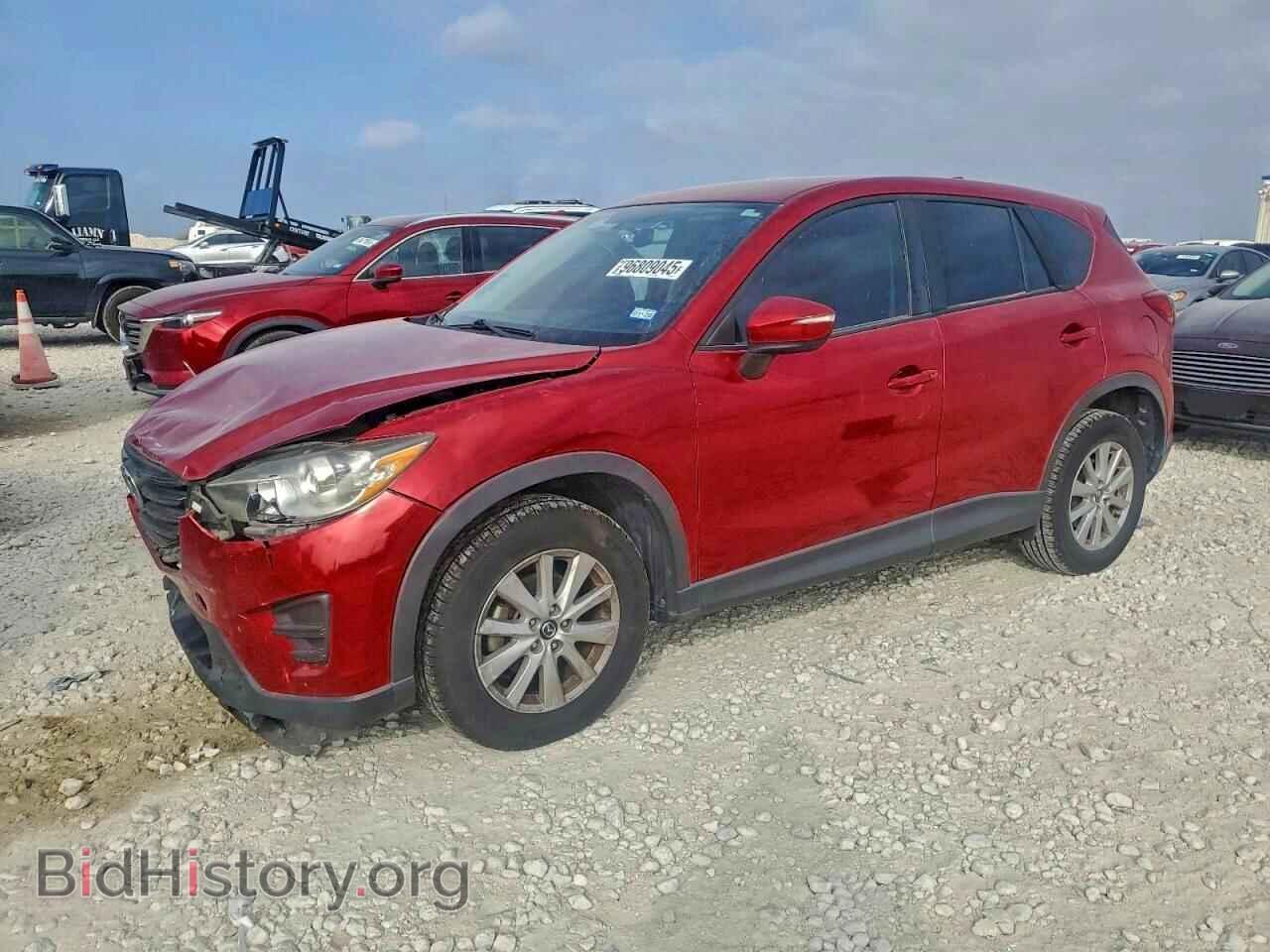Фотография JM3KE2BY2G0747819 - MAZDA CX-5 2016