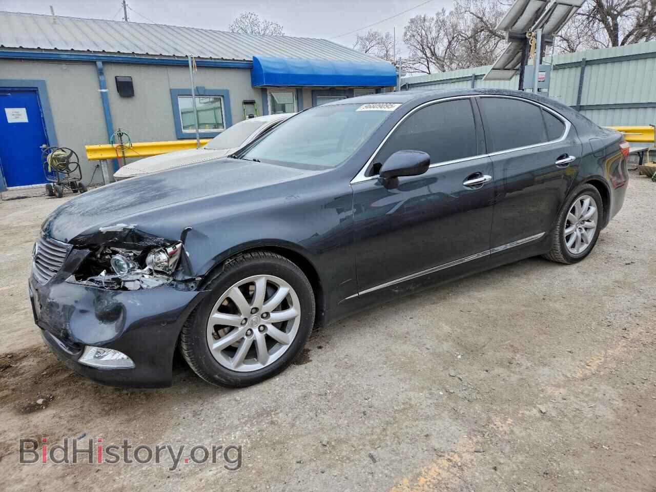 Photo JTHBL46F475029242 - LEXUS LS460 2007