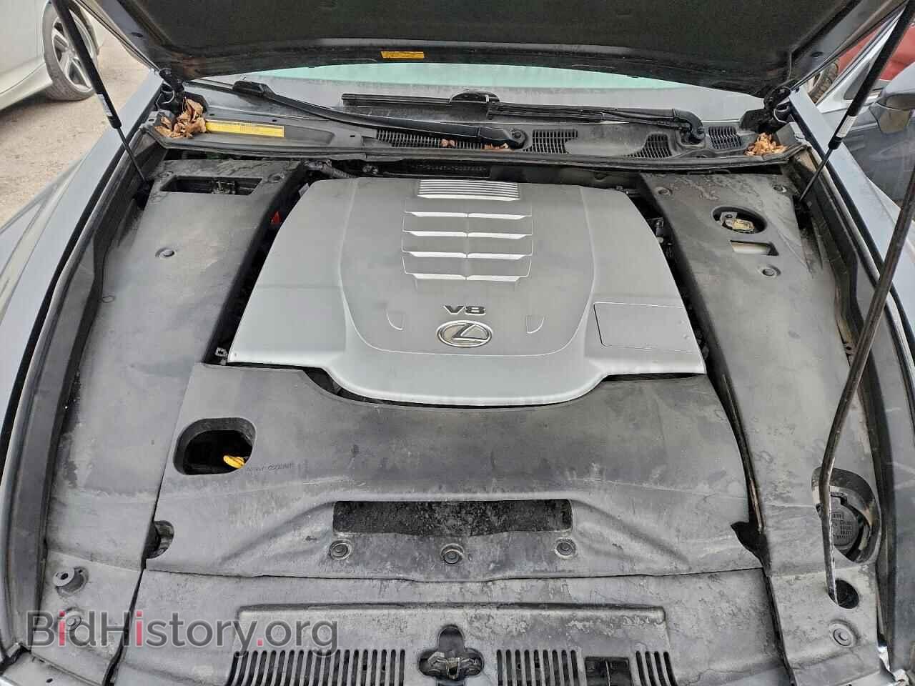 2007 LEXUS LS460 - VIN: JTHBL46F475029242 - Photo 11