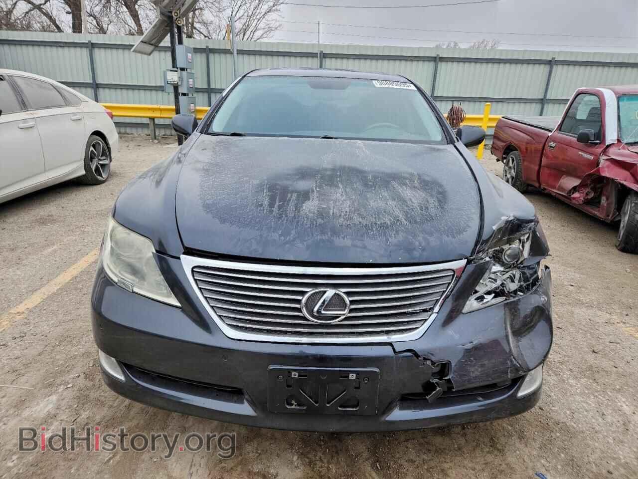 2007 LEXUS LS460 - VIN: JTHBL46F475029242 - Photo 5