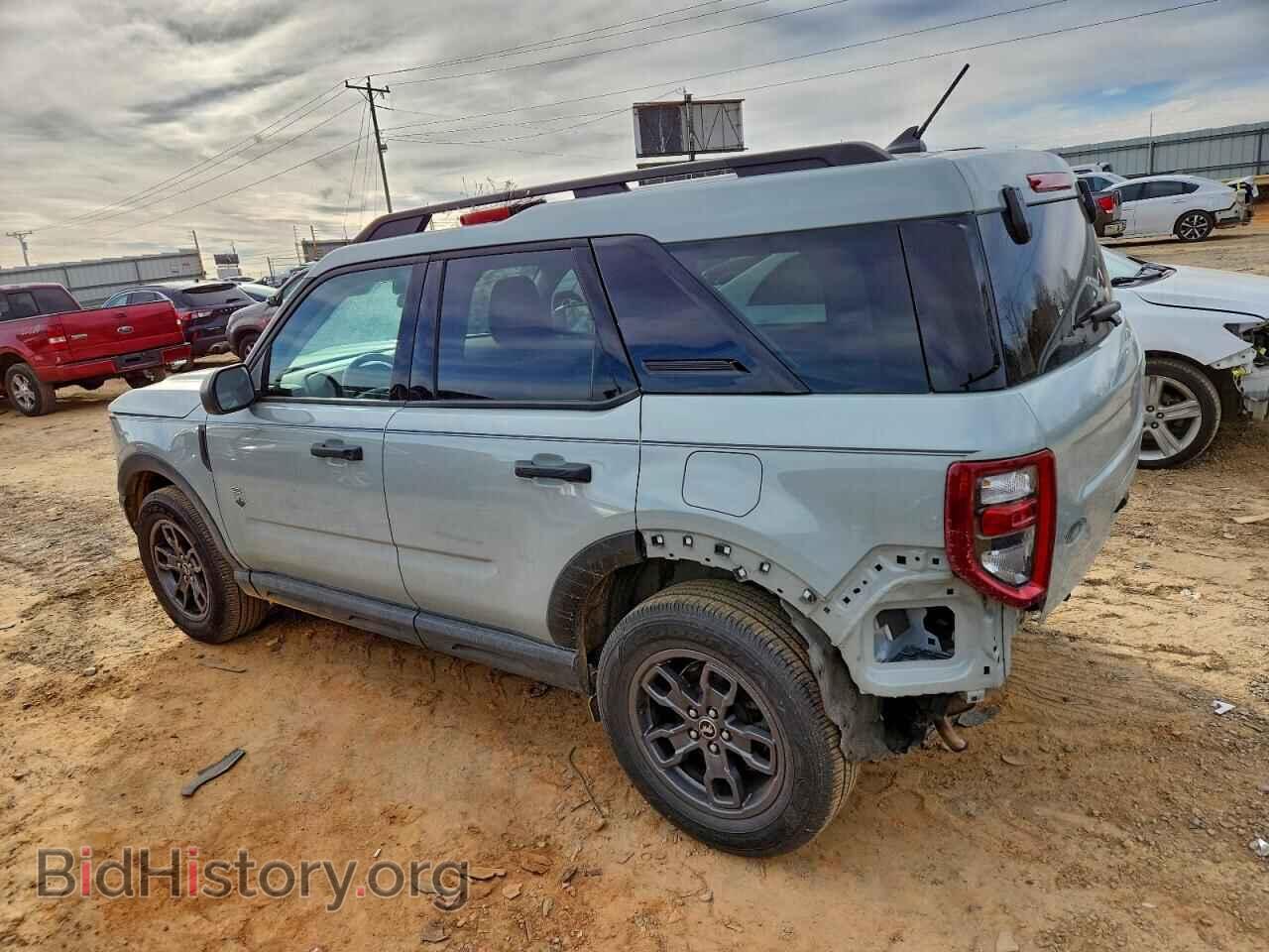 2023 FORD BRONCO - VIN: 3FMCR9B62PRD70817 - Фото 2