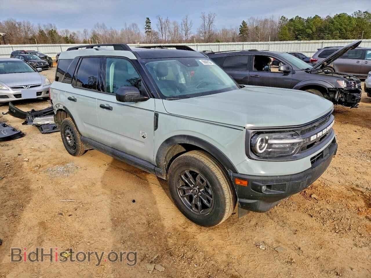 2023 FORD BRONCO - VIN: 3FMCR9B62PRD70817 - Фото 4
