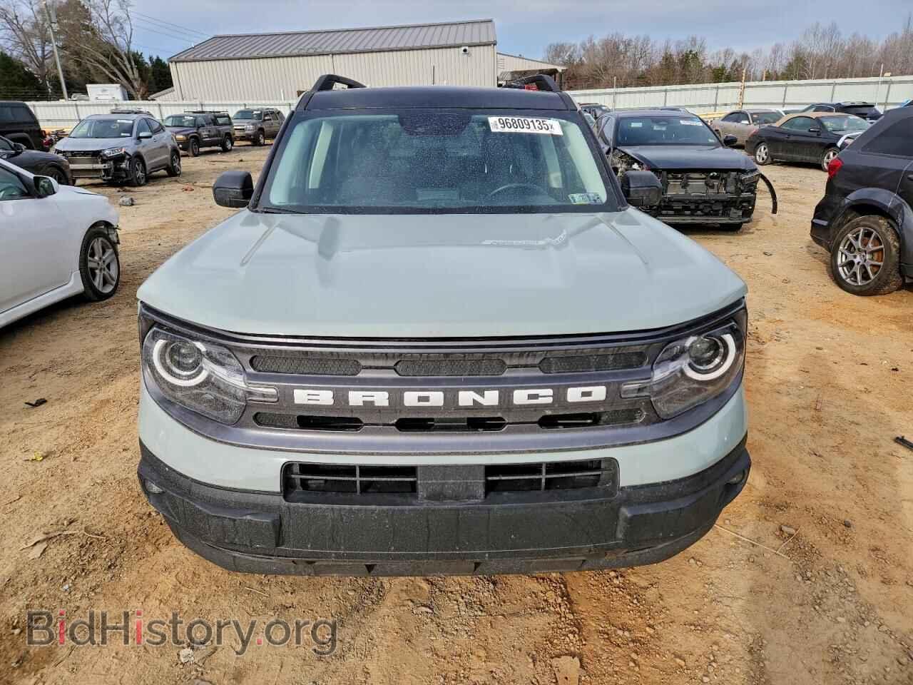 2023 FORD BRONCO - VIN: 3FMCR9B62PRD70817 - Фото 5